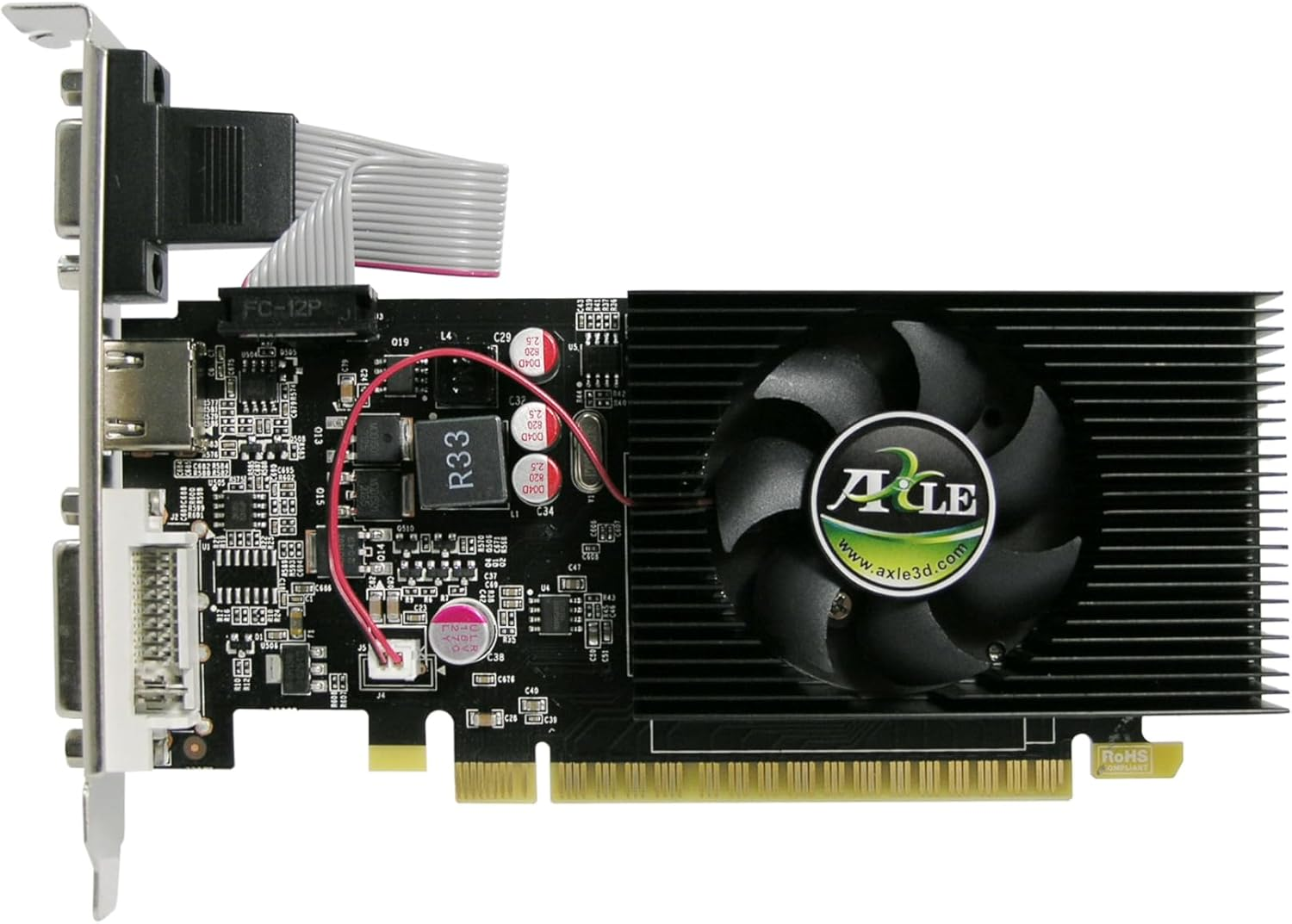 Axle GeForce GT 730 4GB GDDR3 128Bit Ekran Kartı