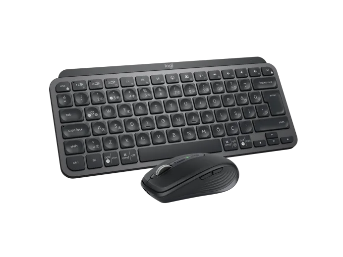 Logitech MX Keys Kablosuz Türkçe Q Klavye 