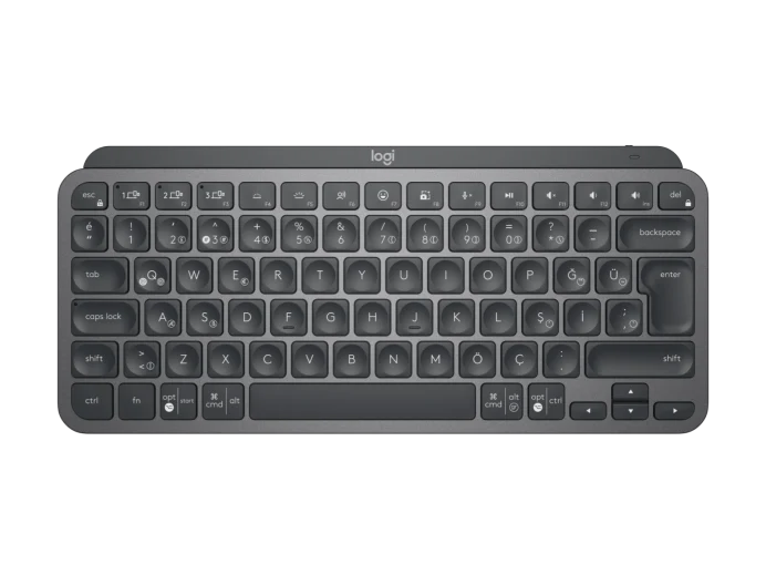 Logitech MX Keys Kablosuz Türkçe Q Klavye 