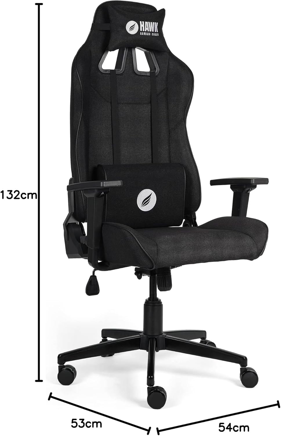 Hawk Gaming Chair Fab v4 Kumaş Oyuncu Koltuğu