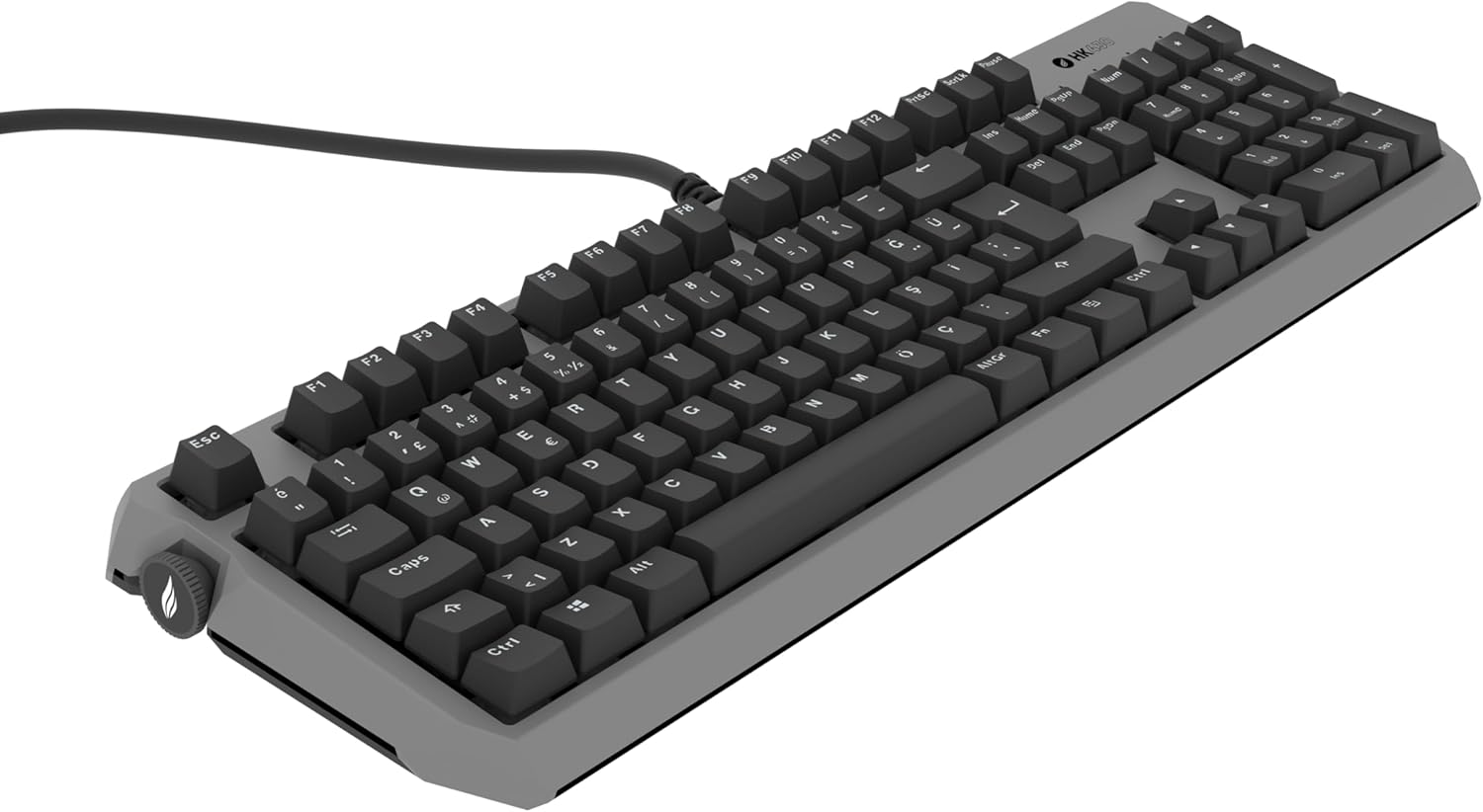 Hawk Gaming HK430K Mekanik Kırmızı Switch RGB Kablolu Metal Kasa Full Gaming Klavye