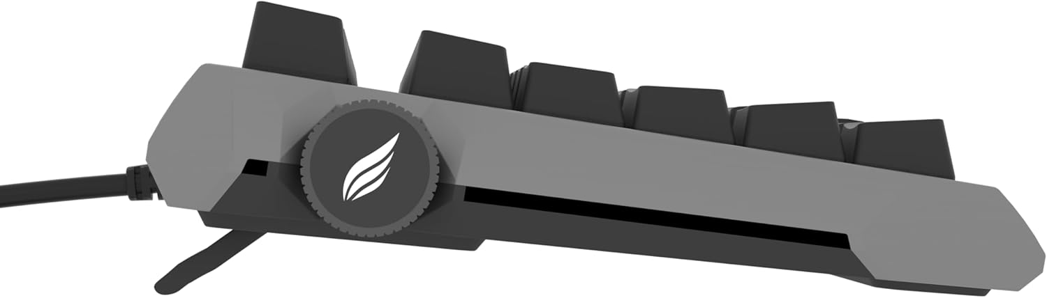 Hawk Gaming HK430K Mekanik Kırmızı Switch RGB Kablolu Metal Kasa Full Gaming Klavye