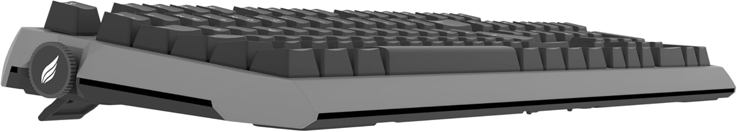 Hawk Gaming HK430K Mekanik Kırmızı Switch RGB Kablolu Metal Kasa Full Gaming Klavye