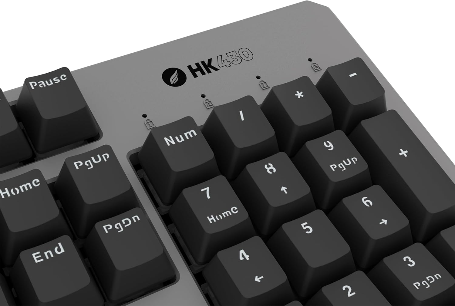 Hawk Gaming HK430K Mekanik Kırmızı Switch RGB Kablolu Metal Kasa Full Gaming Klavye