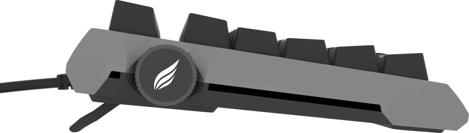 Hawk Gaming HK430M Mekanik MAVI Switch RGB Kablolu Metal Kasa Full Gaming Klavye