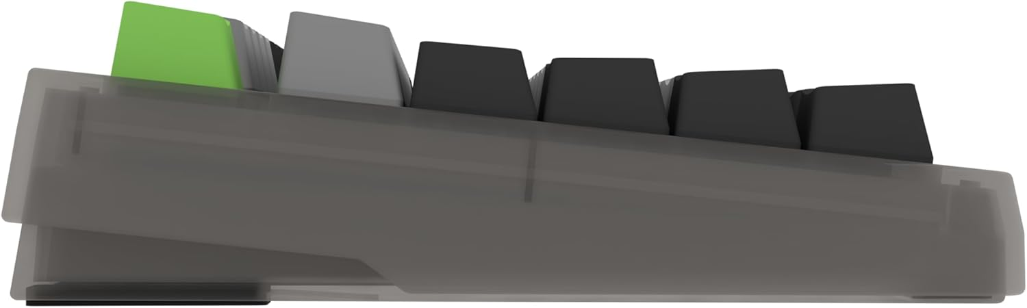 Hawk Gaming HK610 Gateron Switch RGB LCD Tri-Mode Kablosuz/Bluetooth %75 Gaming Klavye