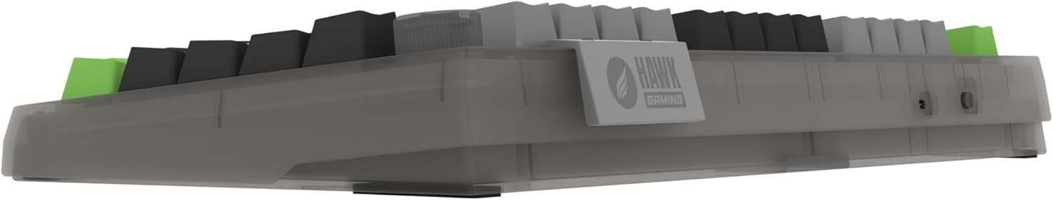 Hawk Gaming HK610 Gateron Switch RGB LCD Tri-Mode Kablosuz/Bluetooth %75 Gaming Klavye