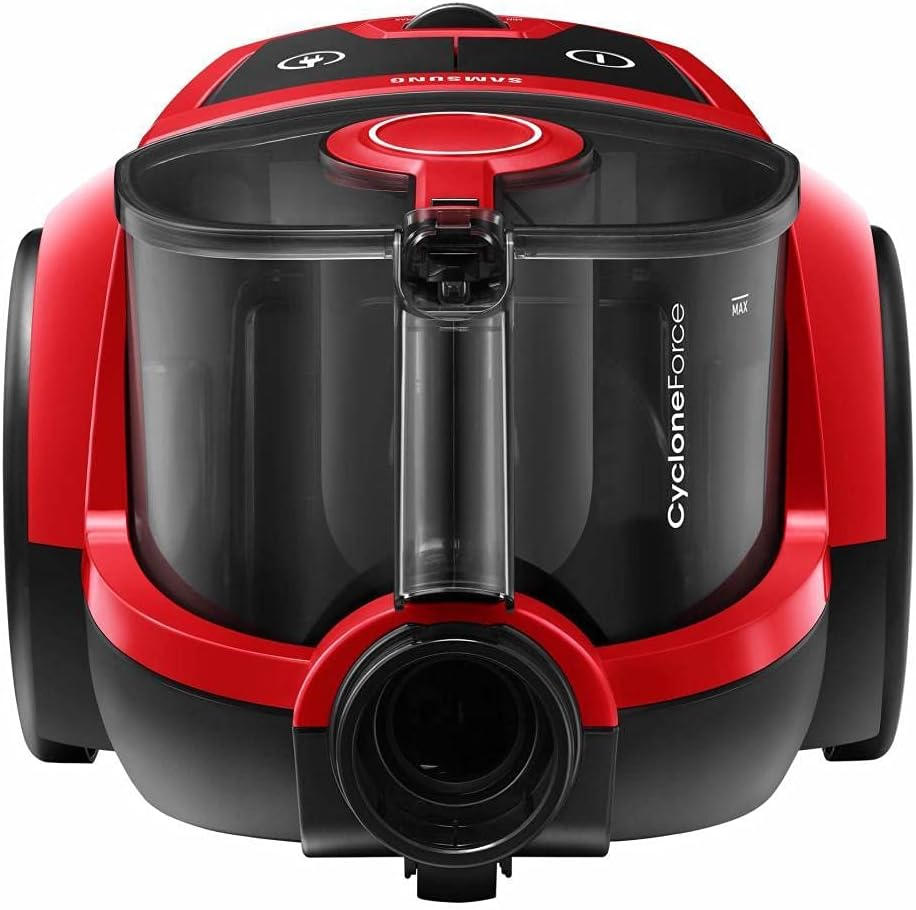 Samsung VC07R302MVR Kırmızı 750 W Toz Torbasız Süpürge