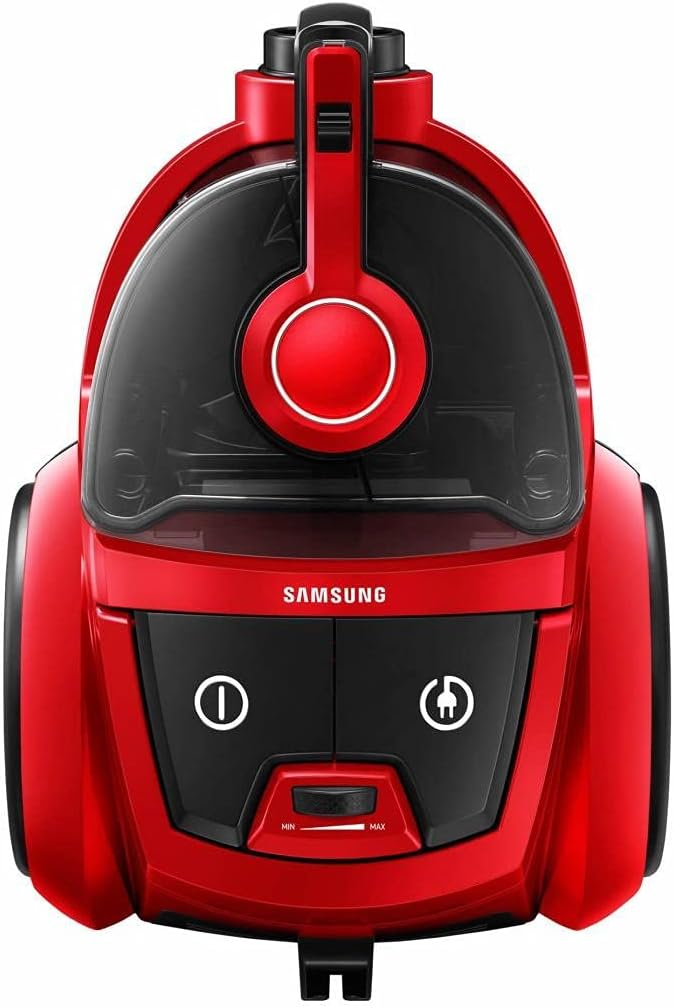 Samsung VC07R302MVR Kırmızı 750 W Toz Torbasız Süpürge