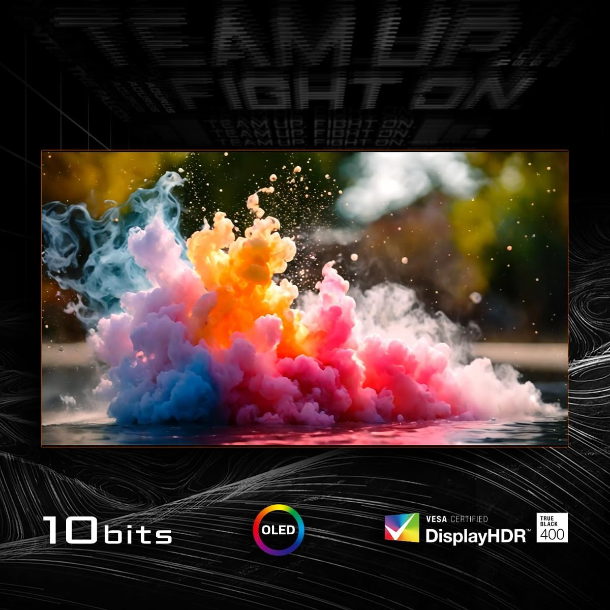 Gigabyte AORUS FO32U 31.5″ 165Hz 0.03ms HDMI DP USB 3.2 Type-C Pivot KVM UHD OLED Gaming Monitör