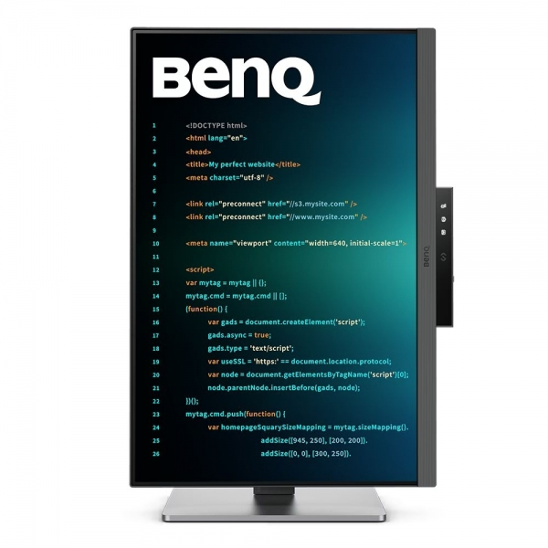 BenQ RD240Q 24.1″ 60Hz 5Ms WQXGA IPS  Monitör