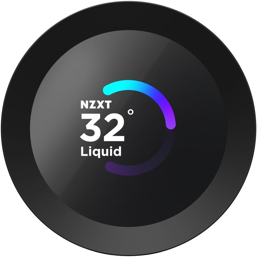 NZXT Kraken Plus 360mm RGB RL-KR360-B2 Siyah İşlemci Sıvı Soğutucu