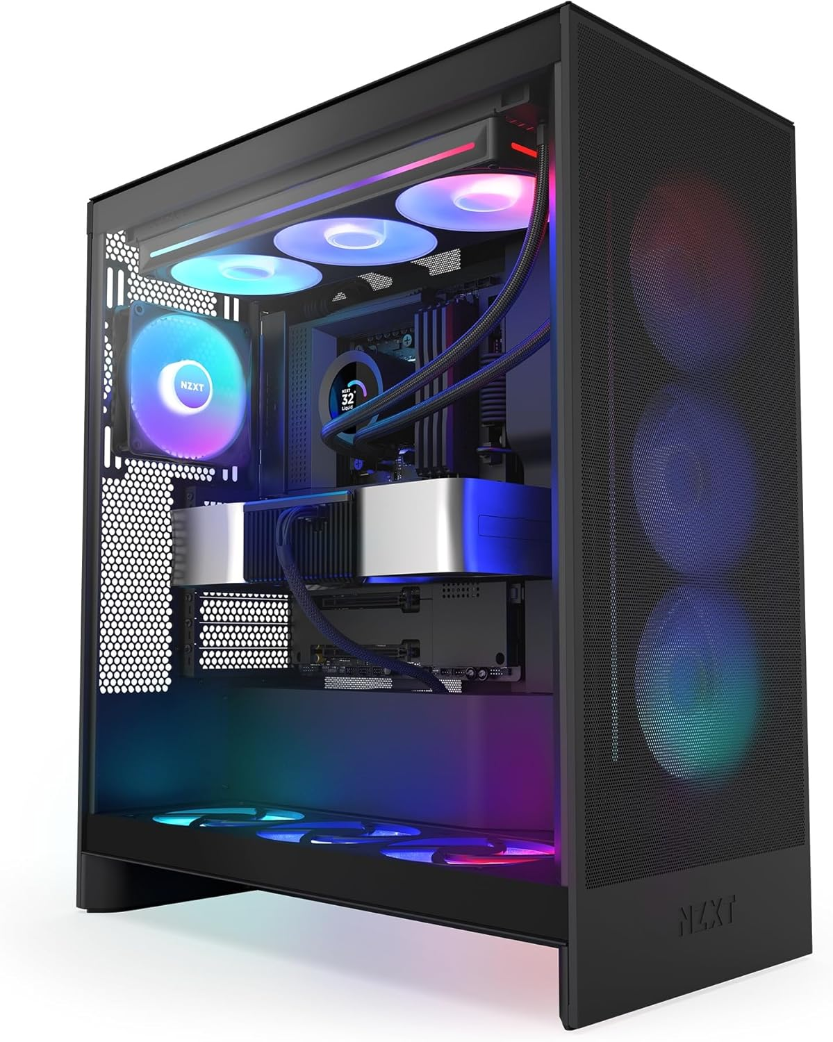 NZXT Kraken Plus 360mm RGB RL-KR360-B2 Siyah İşlemci Sıvı Soğutucu