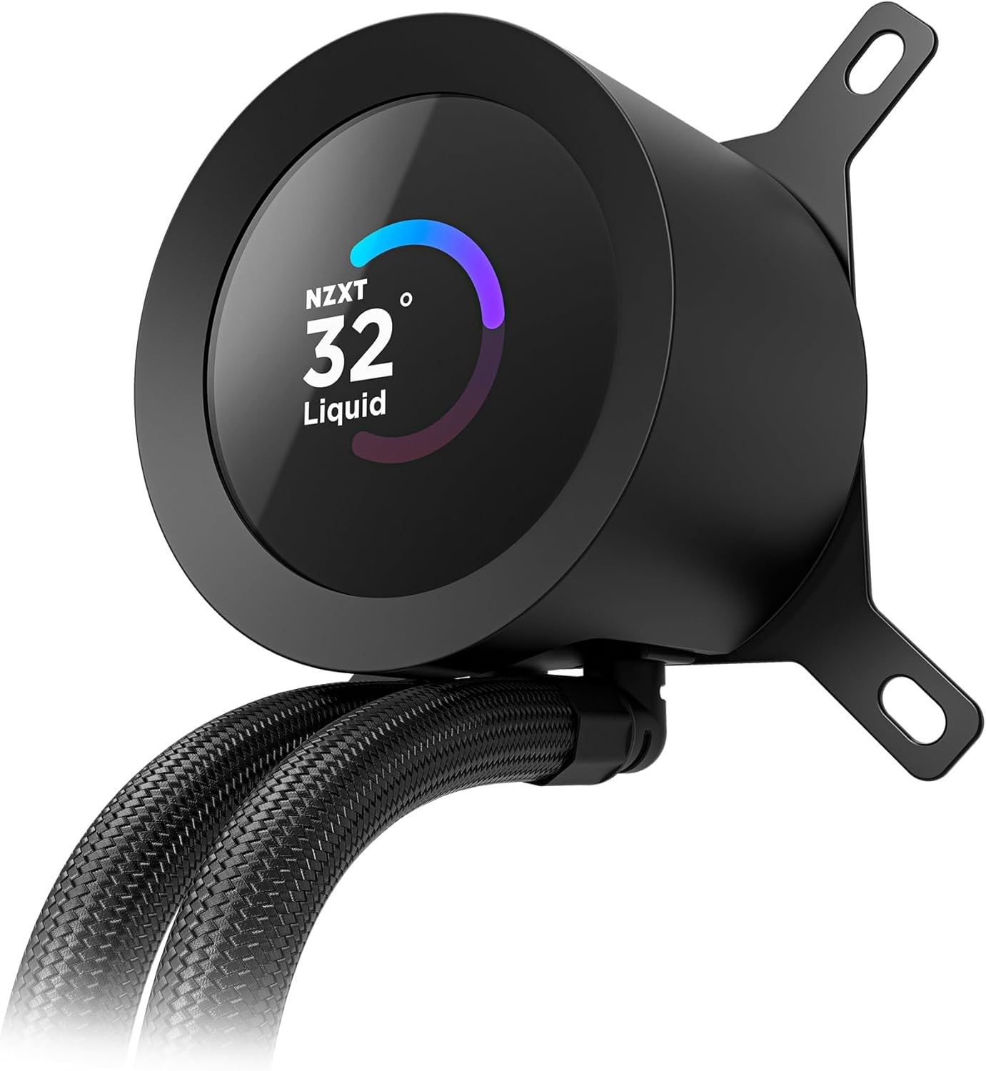 NZXT Kraken Plus 360mm RGB RL-KR360-B2 Siyah İşlemci Sıvı Soğutucu