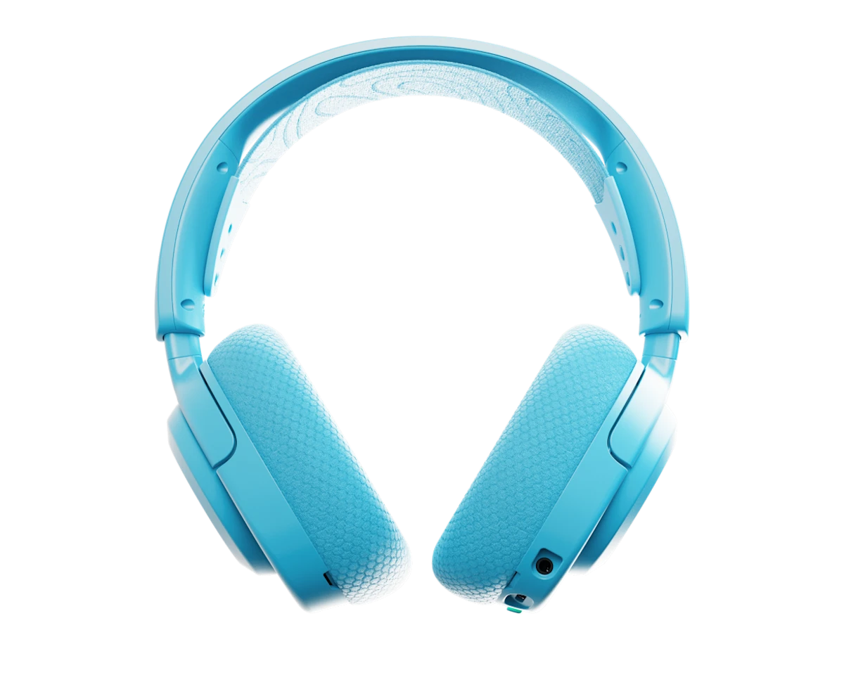 SteelSeries SSH61688 Arctis Nova 3PW Wireless PlayStation Gaming Kulaklık - Aqua