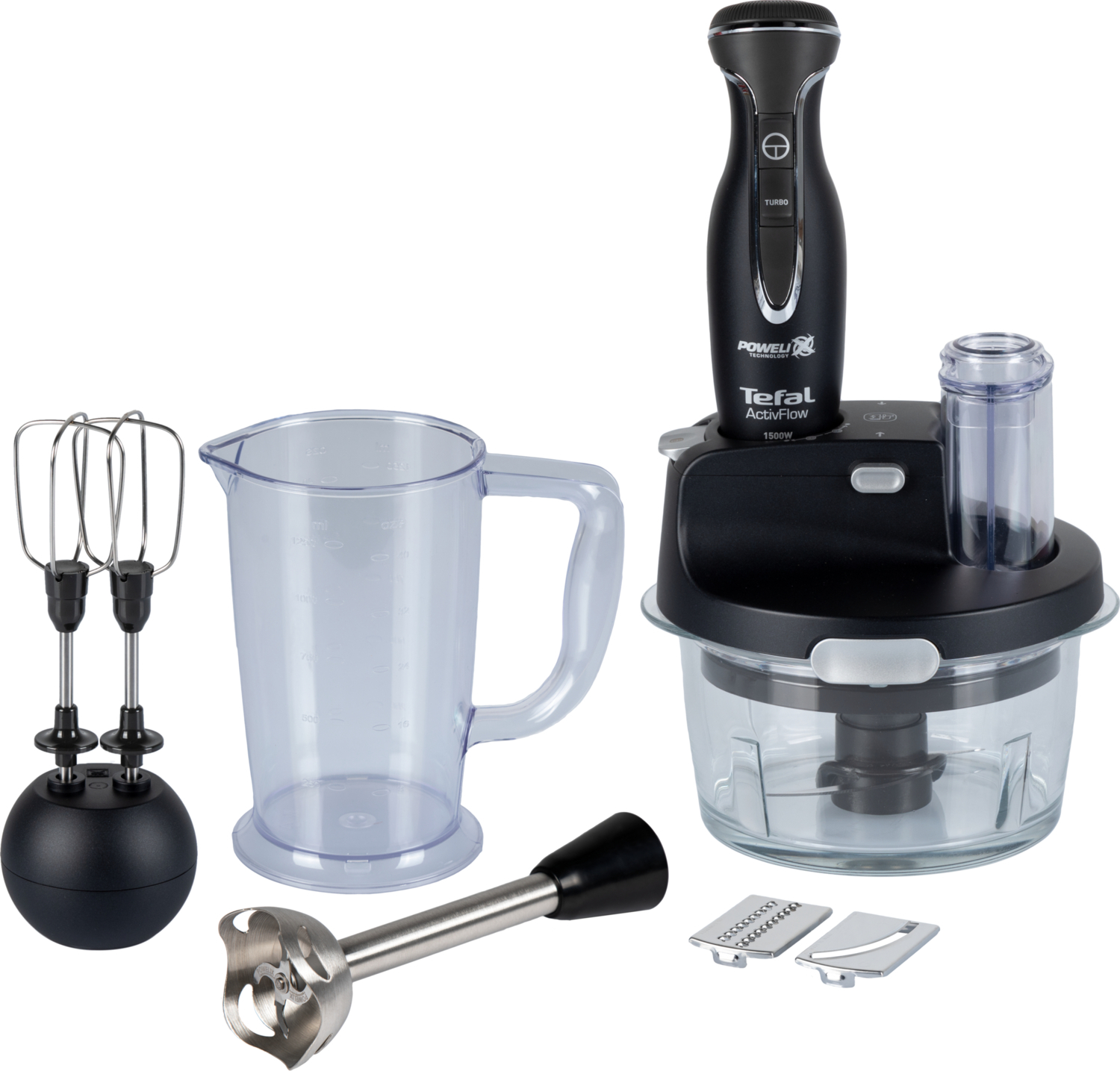 Tefal Powelix Activflow Expert Kırmızı 1500 W Blender Seti