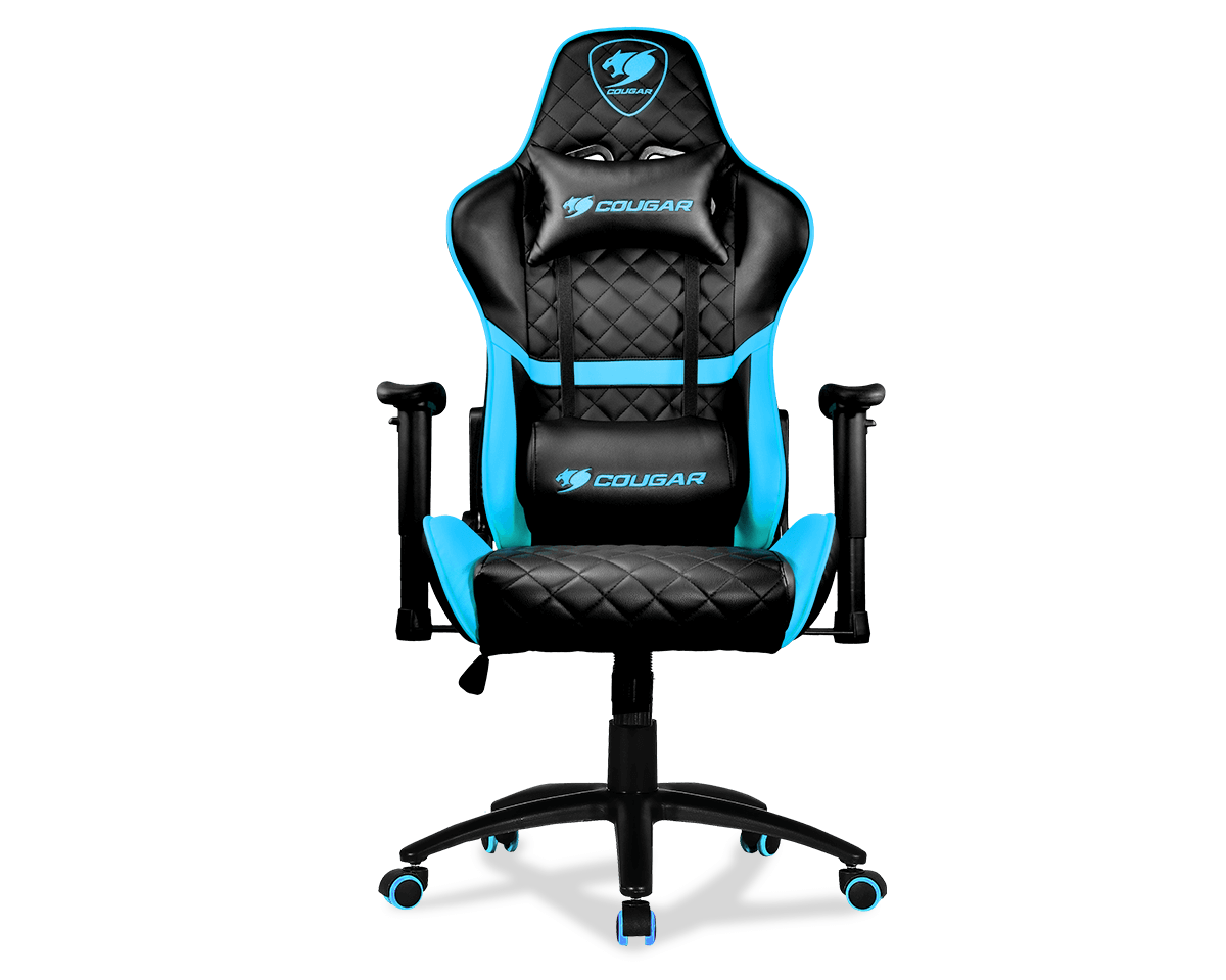 Cougar CGR-ARMOR Armor One Sky Blue Gaming Koltuğu