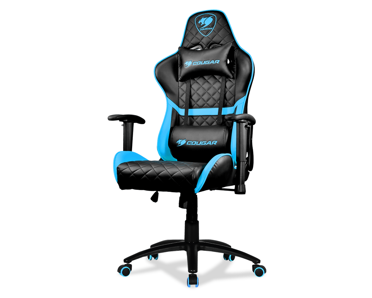 Cougar CGR-ARMOR Armor One Sky Blue Gaming Koltuğu