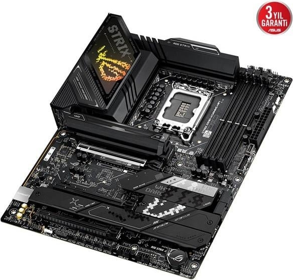 ASUS ROG STRIX Z890-H GAMING WIFI Intel LGA1851 Z890 Soket DDR5 9066+MHz(OC) ATX Gaming Anakart