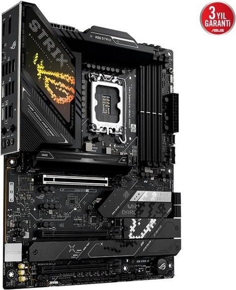 ASUS ROG STRIX Z890-H GAMING WIFI Intel LGA1851 Z890 Soket DDR5 9066+MHz(OC) ATX Gaming Anakart