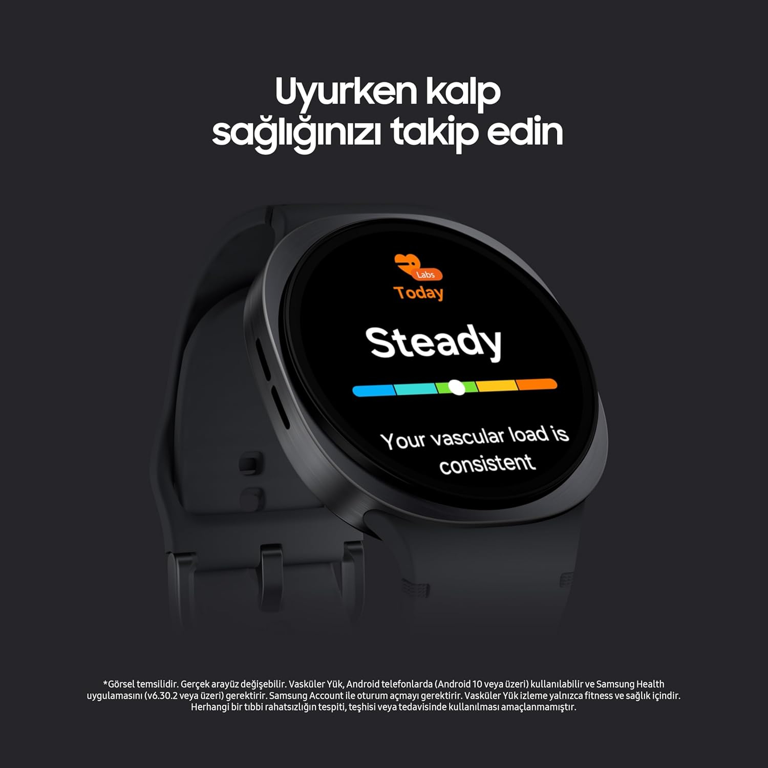 Samsung Galaxy Watch 8 44mm Gümüş Akıllı Saat