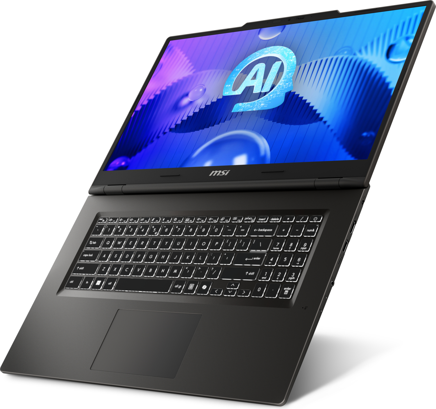 MSI NB VENTUREPRO 17 A2RWEG-027XTR CORE 7 240H 32GB DDR5 RTX5050 GDDR7 8GB 1TB SSD 17.3 FHD 144Hz DOS 