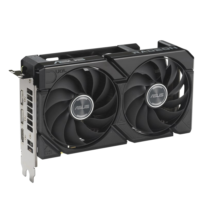ASUS DUAL AMD Radeon RX 9060XT 16GB DUAL-RX9060XT-16G GDDR6 128Bit DX12 Gaming Ekran Kartı