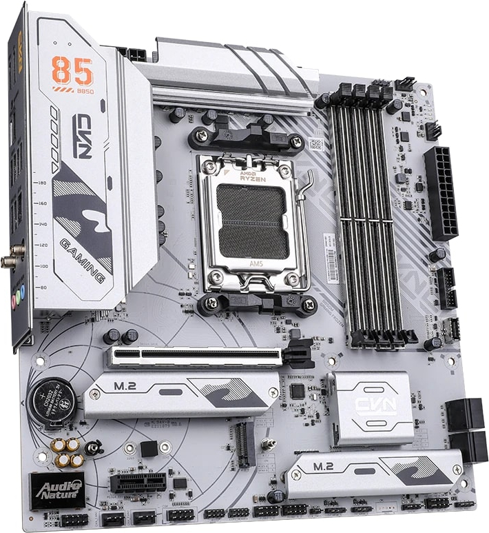 COLORFUL CVN B850M WIFI 6 GAMING FROZEN V14A DDR5 8400Mhz mATX AM5 Gaming (Oyuncu) Anakart