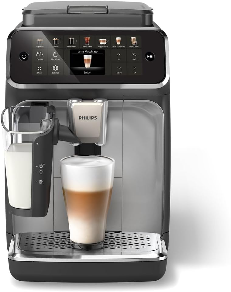 Philips 4400 Serisi LatteGo EP4446/70 Tam Otomatik Espresso Makinesi