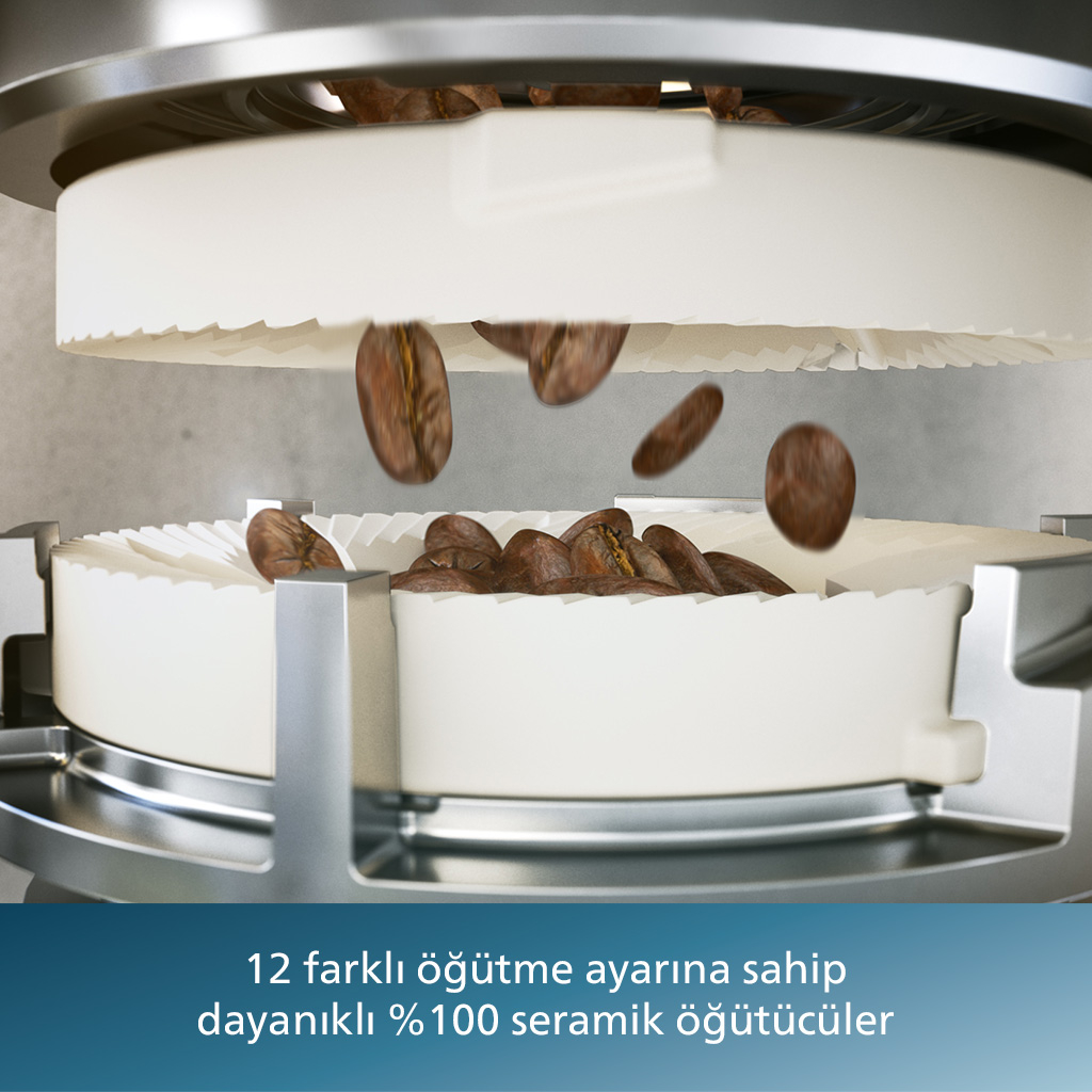 Philips 4400 Serisi LatteGo EP4446/70 Tam Otomatik Espresso Makinesi