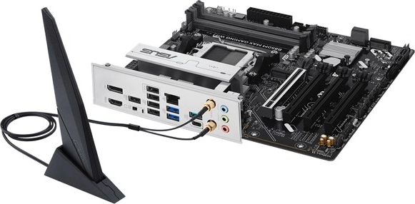 ASUS Prime B850M MAX GAMING WIFI AMD B850 AM5 Soket DDR5 8000+(OC)MHz mATX Gaming Anakart