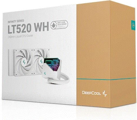 DeepCool LT520-WH 240mm Beyaz Sıvı Soğutucu
