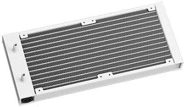 DeepCool LT520-WH 240mm Beyaz Sıvı Soğutucu