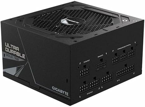 Gigabyte GP-UD750GM PG5 750W 80+ Gold PCIe 5.0 - ATX 3.0 Full Modüler Siyah Power Supply