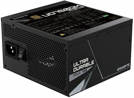 Gigabyte GP-UD750GM PG5 750W 80+ Gold PCIe 5.0 - ATX 3.0 Full Modüler Siyah Power Supply