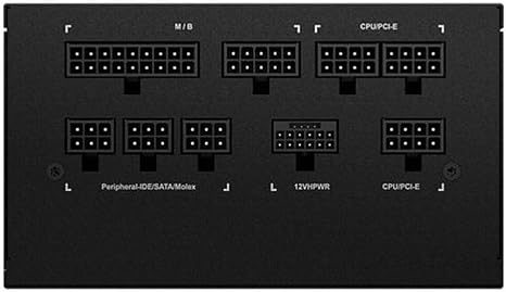 Gigabyte GP-UD750GM PG5 750W 80+ Gold PCIe 5.0 - ATX 3.0 Full Modüler Siyah Power Supply