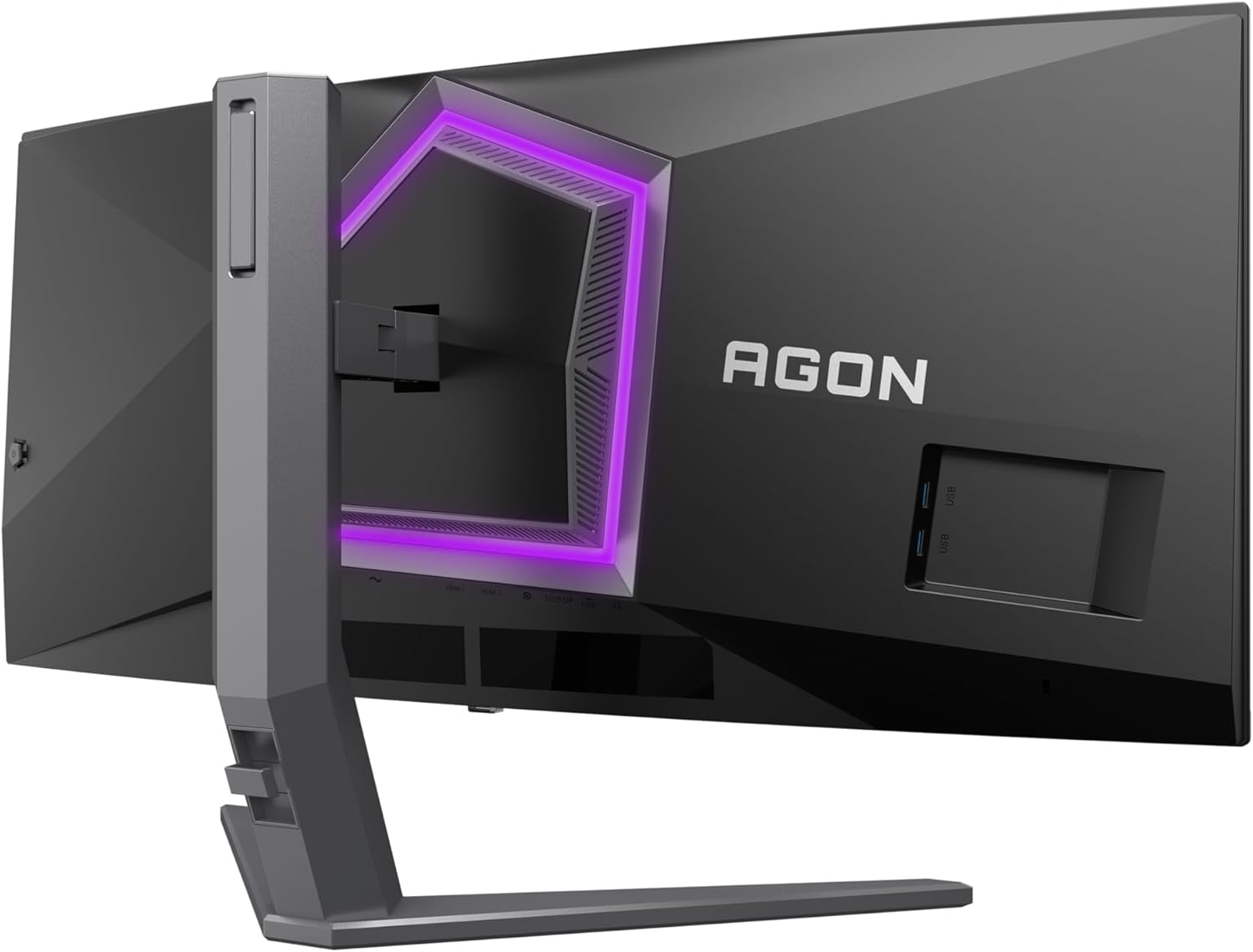 AOC Agon AG346UCD 34″ 175Hz 0.03Ms HDMI DP USB AdaptiveSync HDR400 WQHD OLED Gaming Monitör