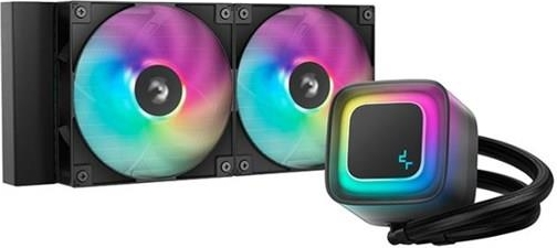 DeepCool LE240-V2 ARGB 240mm Siyah İşlemci Sıvı Soğutucu
