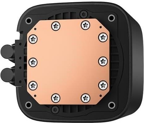 DeepCool LE240-V2 ARGB 240mm Siyah İşlemci Sıvı Soğutucu