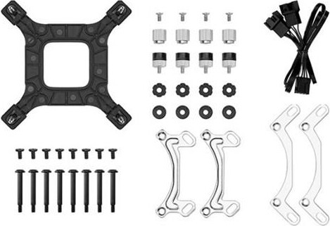 DeepCool LE240-V2 ARGB 240mm Siyah İşlemci Sıvı Soğutucu