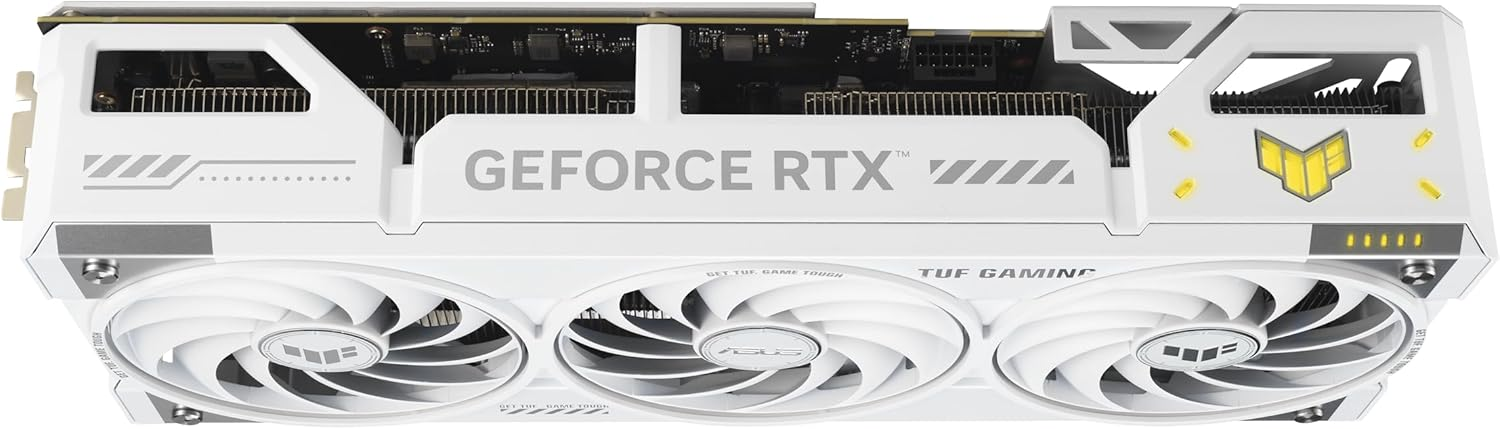 ASUS TUF GAMING GeForce RTX 5070TI 16GB TUF-RTX5070TI-O16G-BTF-WHITE GDDR7 256Bit Gaming Ekran Kartı