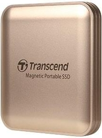Transcend ESD420 Portable 1TB MagSafe Siyah SSD (TS1TESD420C)
