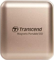 Transcend ESD420 Portable 1TB MagSafe Siyah SSD (TS1TESD420C)