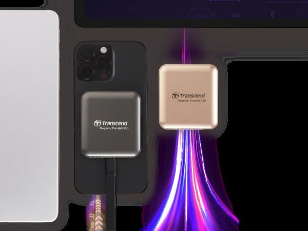 Transcend ESD420 Portable 1TB MagSafe Siyah SSD (TS1TESD420C)