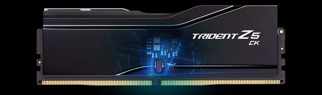 GSKILL Trident Z5 CK 48GB (2x24GB) 8800MHz CL42 DDR5 Gaming Ram