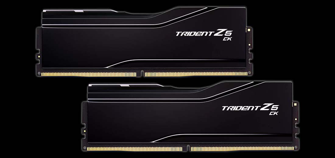GSKILL Trident Z5 CK 48GB (2x24GB) 8800MHz CL42 DDR5 Gaming Ram