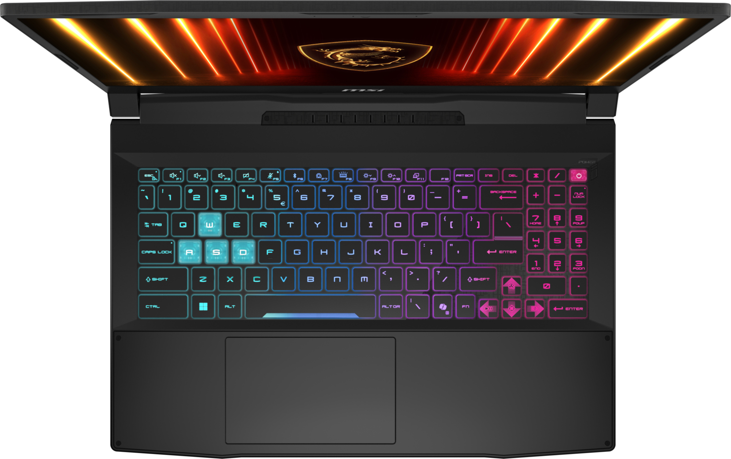 MSI NB KATANA 15 HX B14WFK-450XTR I9-14900HX 32GB DDR5 RTX5060 GDDR7 8GB 1TB SSD 15.6 QHD 165Hz DOS