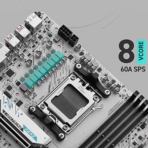 MSI B850M GAMING PLUS WIFI DDR5 AM5 8200(OC)Mhz mATX Gaming Anakart