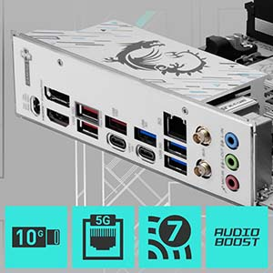 MSI B850M GAMING PLUS WIFI DDR5 AM5 8200(OC)Mhz mATX Gaming Anakart