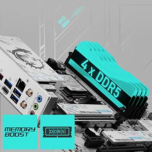 MSI B850M GAMING PLUS WIFI DDR5 AM5 8200(OC)Mhz mATX Gaming Anakart